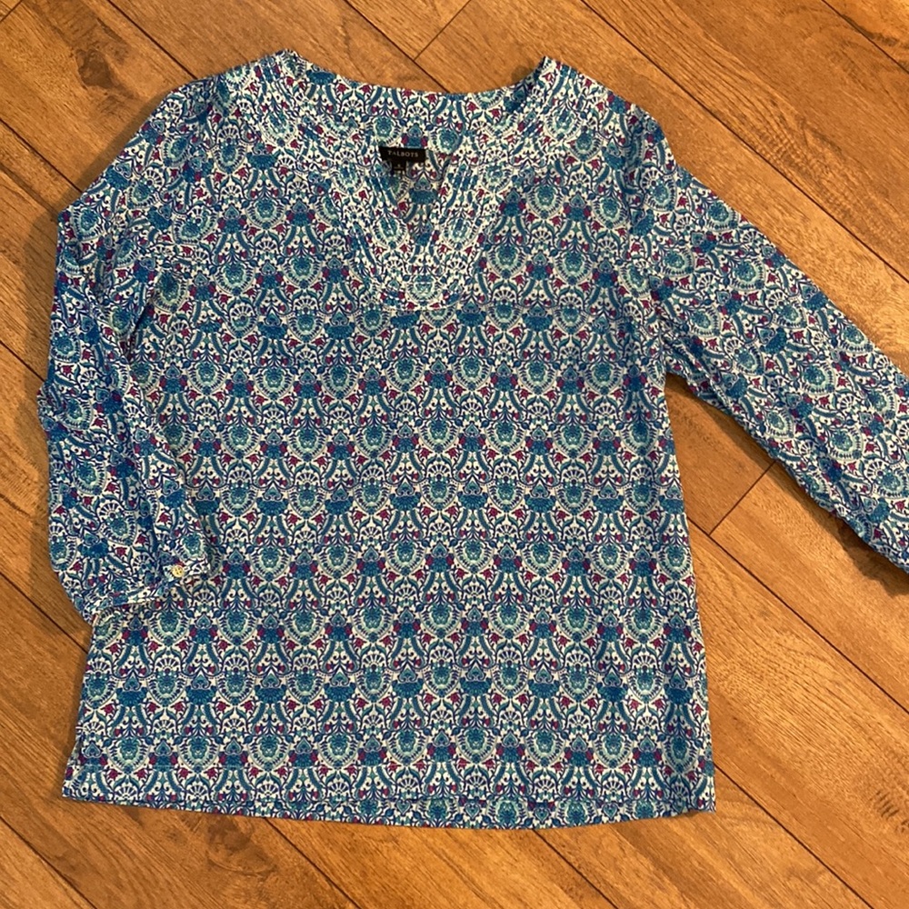 Talbots Cotton Tunic